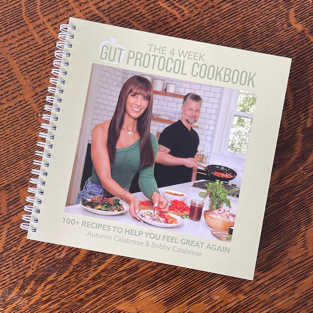 The 4 Week Gut Protocol Cookbook